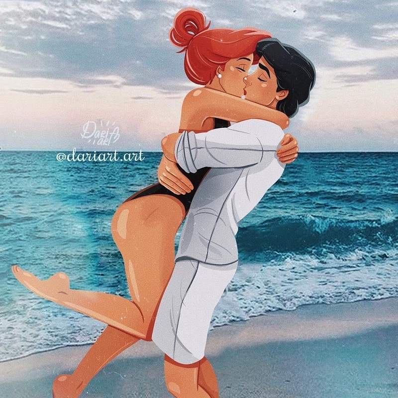 如果《讓迪士尼公主當網美》好吧,被她們曬照我們願意(笑) 如果《讓迪士尼公主當網美》好吧,被她們曬照我們願意(笑)