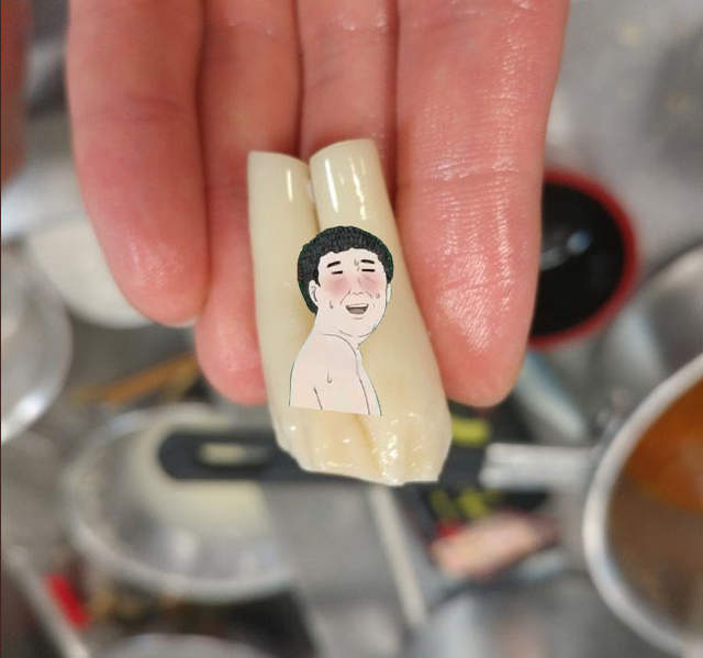 《工口鴻喜菇》樣子形狀唯妙唯肖看得我都不好意思惹XD