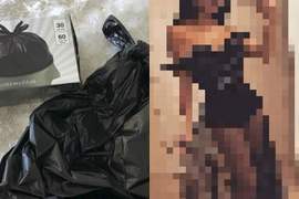 Youtuber奇想《用垃圾袋做禮服》成品美到手刀衝刺買垃圾袋去ww Youtuber奇想《用垃圾袋做禮服》成品美到手刀衝刺買垃圾袋去ww