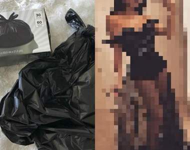 Youtuber奇想《用垃圾袋做禮服》成品美到手刀衝刺買垃圾袋去ww Youtuber奇想《用垃圾袋做禮服》成品美到手刀衝刺買垃圾袋去ww