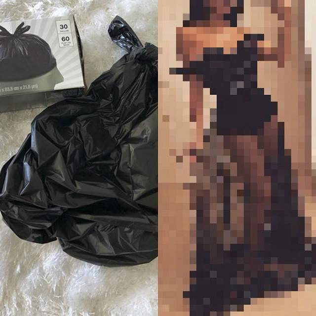 Youtuber奇想《用垃圾袋做禮服》成品美到手刀衝刺買垃圾袋去ww Youtuber奇想《用垃圾袋做禮服》成品美到手刀衝刺買垃圾袋去ww