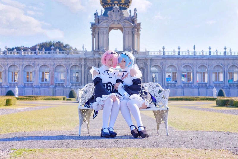 COSPLAY聖地《有田瓷器公園》看到奇裝異服的人別害怕…… COSPLAY聖地《有田瓷器公園》看到奇裝異服的人別害怕……