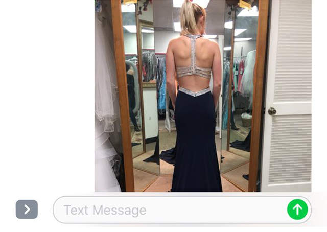 《誤傳試裝照給陌生人》沒想到後面有個溫馨超展開