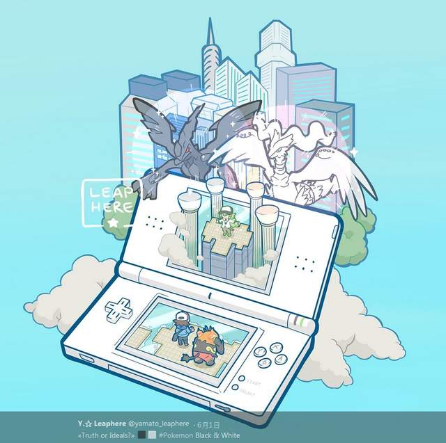 《精靈寶可夢彩繪》一路走來回憶在各種掌機上的發展