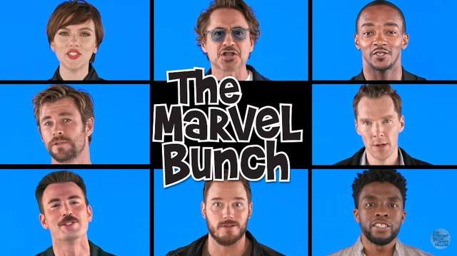 完全洗版《復仇者聯盟原來這麼會唱歌》不考慮組個復仇者樂團嗎? 完全洗版《復仇者聯盟原來這麼會唱歌》不考慮組個復仇者樂團嗎?