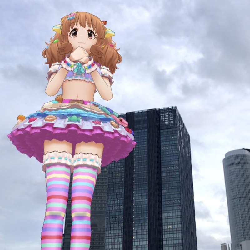 灰姑娘女孩內褲偷窺潮《偶像大師AR攝影棚》不想看內褲的人反而很奇怪？