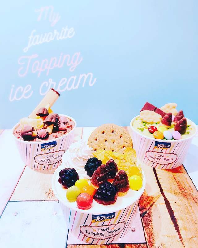 日本人氣冰品《超級杯快閃店》喜歡的明治零食客製屬於自己的聖代 日本人氣冰品《超級杯快閃店》喜歡的明治零食客製屬於自己的聖代