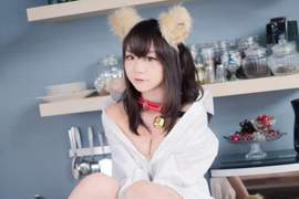《喵感女孩琉優》軟軟的肉質一看就知道很好摸 《喵感女孩琉優》軟軟的肉質一看就知道很好摸