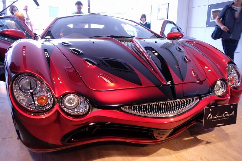 【有片】《惡魔人》奢華主題車「Devilman Orochi」,售價1,968萬円but全球僅一台✰ 【有片】《惡魔人》奢華主題車「Devilman Orochi」,售價1,968萬円but全球僅一台✰