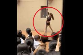 家長傻眼《幼稚園開學典禮》表演鋼管舞 性感舞者在6歲孩童面前搔首弄姿... 家長傻眼《幼稚園開學典禮》表演鋼管舞 性感舞者在6歲孩童面前搔首弄姿...