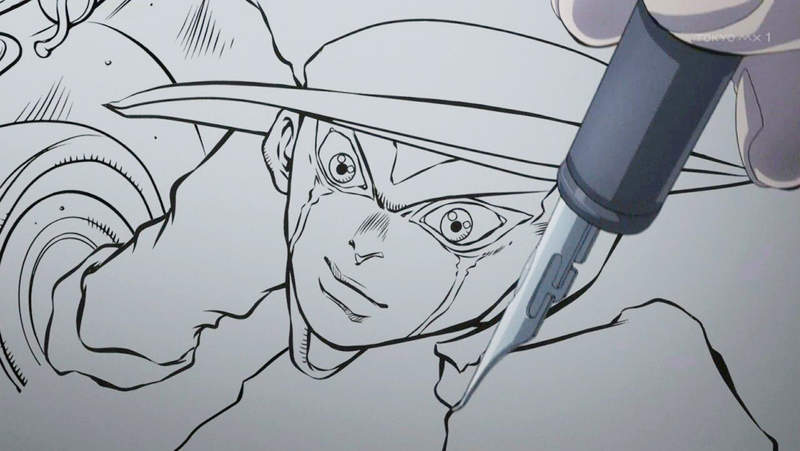 《美漫VS日漫》漫畫框格印象差很大？究竟是框框還是凹槽阿……