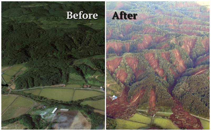 怵目驚心《北海道地震》日本讀賣新聞寫真特集:秀麗山川崩毀、道路嚴重損壞… 怵目驚心《北海道地震》日本讀賣新聞寫真特集:秀麗山川崩毀、道路嚴重損壞…
