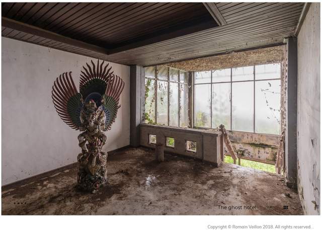 《鬼宮度假酒店》峇里島上荒廢十多年的豪華廢墟