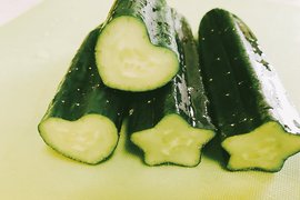 《可愛挑食對策》討厭蔬菜的小朋友就用可愛造型小黃瓜來攻略 《可愛挑食對策》討厭蔬菜的小朋友就用可愛造型小黃瓜來攻略