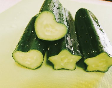 《可愛挑食對策》討厭蔬菜的小朋友就用可愛造型小黃瓜來攻略 《可愛挑食對策》討厭蔬菜的小朋友就用可愛造型小黃瓜來攻略