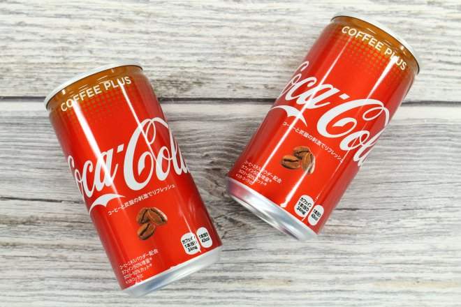 日本將再推《咖啡可樂》看來又多了一樣飲料選擇啦