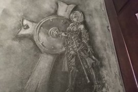 《日本神人用地毯作畫》她一定是把人生中的「地毯畫」技能給點滿了 《日本神人用地毯作畫》她一定是把人生中的「地毯畫」技能給點滿了