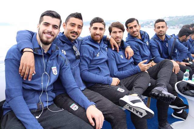 「伊朗隊」是世界盃顏值最高球隊？外網熱情推薦