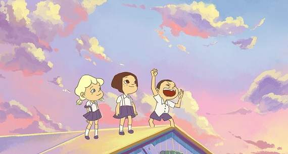 台灣動畫電影《幸福路上》榮獲東京動畫獎首獎✰溫暖感動超越國界