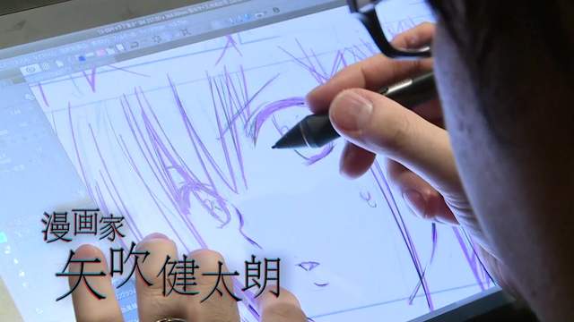 專訪矢吹健太朗《DARLING in the FRANXX漫畫化過程》這是矢吹神第一次全電繪…… 專訪矢吹健太朗《DARLING in the FRANXX漫畫化過程》這是矢吹神第一次全電繪……
