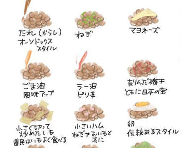 《納豆的美味吃法》討厭納豆也可能克服的多種組合引發話題 《納豆的美味吃法》討厭納豆也可能克服的多種組合引發話題