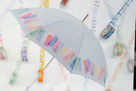 《estaa×mt》紙膠帶與雨傘聯名合作 打造繽紛可愛的傘兒 《estaa×mt》紙膠帶與雨傘聯名合作 打造繽紛可愛的傘兒