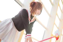 《庫洛魔法使》賢兒sherry的小櫻模樣真可愛❤ 《庫洛魔法使》賢兒sherry的小櫻模樣真可愛❤