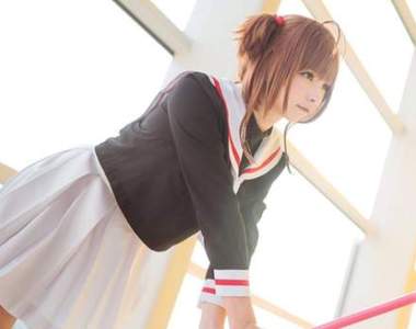 《庫洛魔法使》賢兒sherry的小櫻模樣真可愛❤ 《庫洛魔法使》賢兒sherry的小櫻模樣真可愛❤