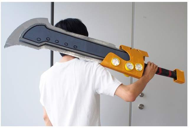 《ACG暑假作業攻略本》利用假日動手做武器機器人日子超充實