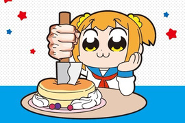 《POP TEAM EPIC 期間限定咖啡廳》裡面的服務生會比中指後才招呼人嗎XDD(誤) 《POP TEAM EPIC 期間限定咖啡廳》裡面的服務生會比中指後才招呼人嗎XDD(誤)