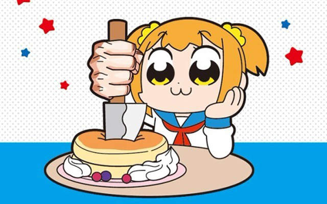 《POP TEAM EPIC 期間限定咖啡廳》裡面的服務生會比中指後才招呼人嗎XDD(誤) 《POP TEAM EPIC 期間限定咖啡廳》裡面的服務生會比中指後才招呼人嗎XDD(誤)