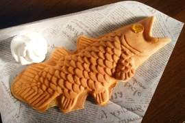 活化石變身鯛魚燒《腔棘魚鬆餅》讓深海魚迷為之瘋狂的話題美食 活化石變身鯛魚燒《腔棘魚鬆餅》讓深海魚迷為之瘋狂的話題美食