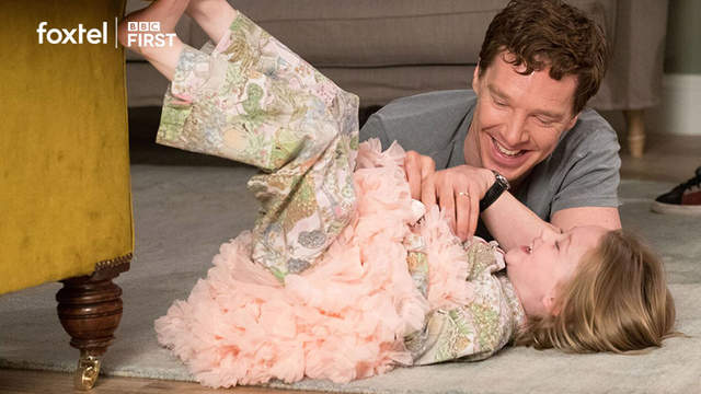 班乃迪克《記憶中的擁抱》想看BC當爸是什麼樣子嗎？