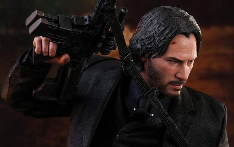關於他的傳說都是被稀釋過的《捍衛任務2:殺神回歸》約翰維克(JOHN WICK)Hot Toys 1/6可動模型 關於他的傳說都是被稀釋過的《捍衛任務2:殺神回歸》約翰維克(JOHN WICK)Hot Toys 1/6可動模型