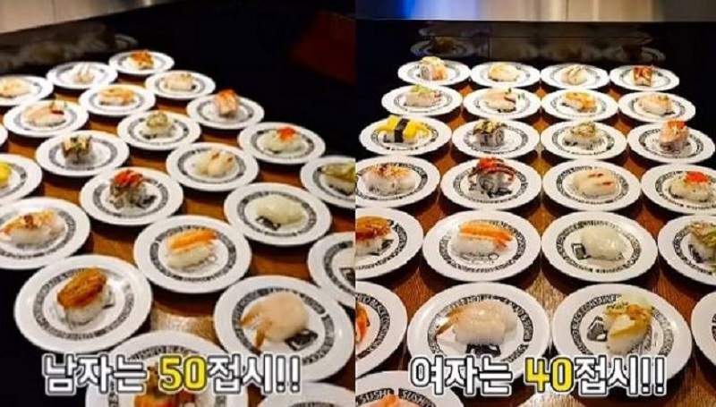 大胃王挑戰《20分鐘內吃50盤壽司》有勇者能挑戰成功嗎？