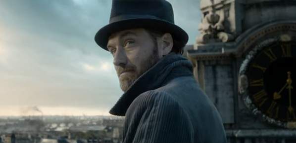 《怪獸與葛林戴華德的罪行》前導預告公開 如此英俊的鄧不利多登場