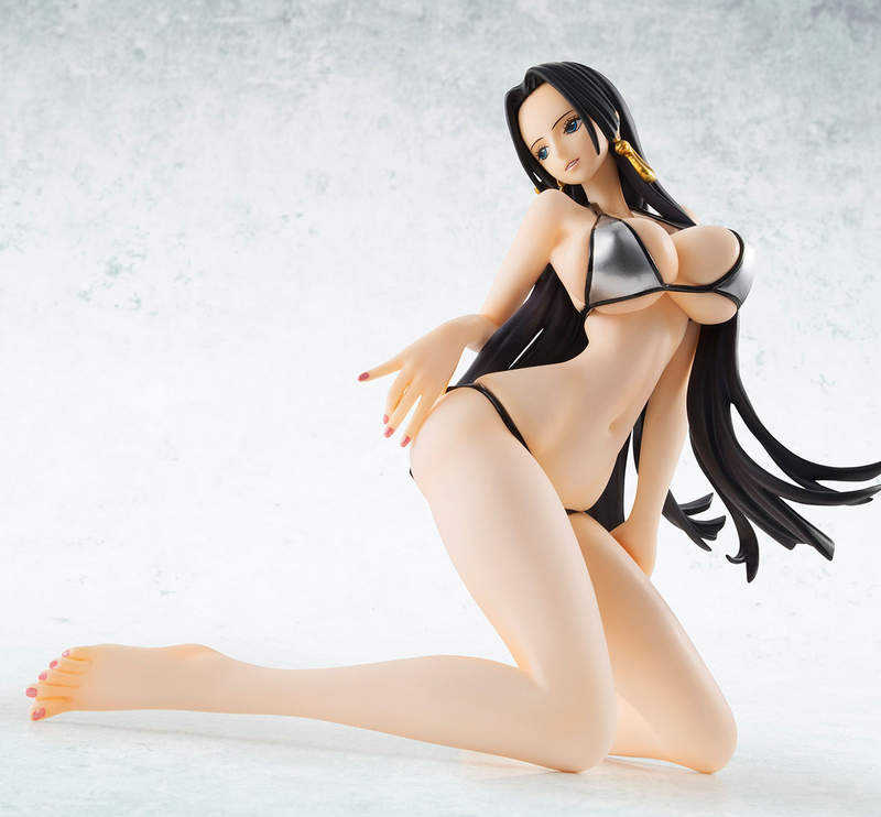 海賊王《蛇姬 Ver.BB 3週年限定版》性感的模樣讓你隨時眼睛都吃冰淇淋