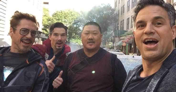 《復仇者聯盟:無限之戰》NG公開 這麼歡樂跟電影無法聯想在一起(抱頭) 《復仇者聯盟:無限之戰》NG公開 這麼歡樂跟電影無法聯想在一起(抱頭)