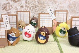 《治癒系扭蛋》「忠犬麻糬柴犬偷偷瞄公仔」柴柴正在偷偷看著你有沒有認真工作喔 《治癒系扭蛋》「忠犬麻糬柴犬偷偷瞄公仔」柴柴正在偷偷看著你有沒有認真工作喔