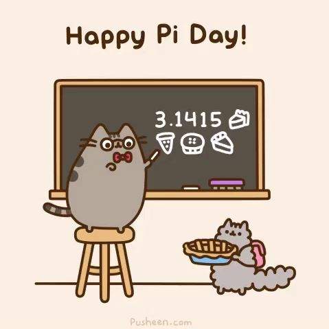 先別管白色情人節了《圓周率生日快樂》今天一定要做這些事