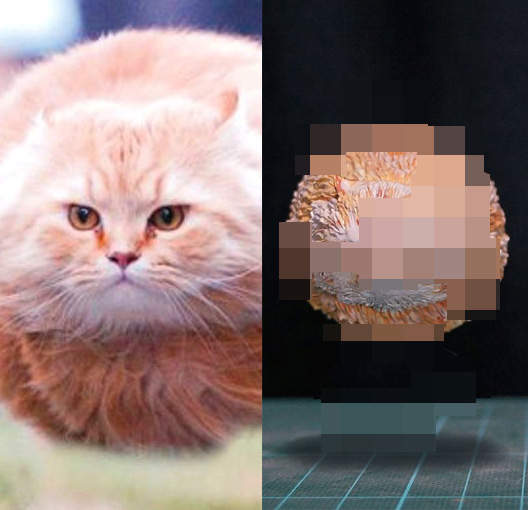 《漂浮貓》實體化的模樣這是超級霸王喵影彈嗎? 《漂浮貓》實體化的模樣這是超級霸王喵影彈嗎?