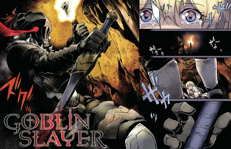 在尺度的邊緣試探《哥布林殺手》10月6日放送開始✰冒險者都讓開，殺哥布林讓專業的來！！