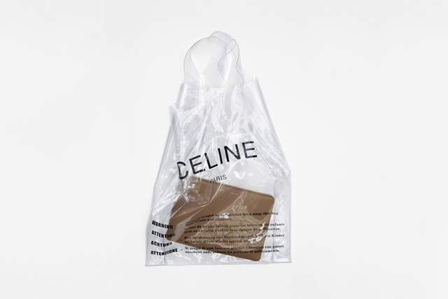 這塑膠袋要1.7萬《CELINE透明購物袋》到底是時尚還是災難呢... - 圖片1