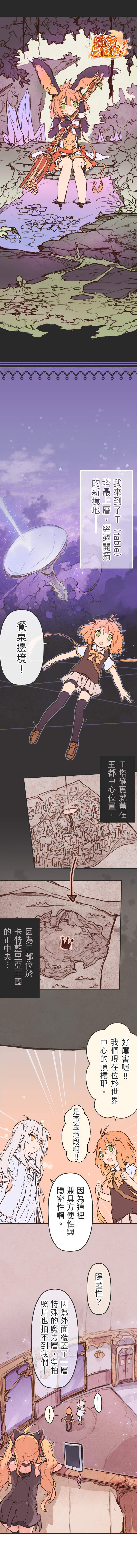 餐桌冒險譚 第27話 餐桌冒險譚 第27話