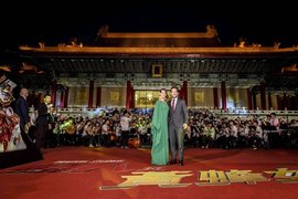《蟻人與黃蜂女》「伊凡潔琳莉莉」脫口秀又誇台灣一次 真的太圈粉了QQ 《蟻人與黃蜂女》「伊凡潔琳莉莉」脫口秀又誇台灣一次 真的太圈粉了QQ