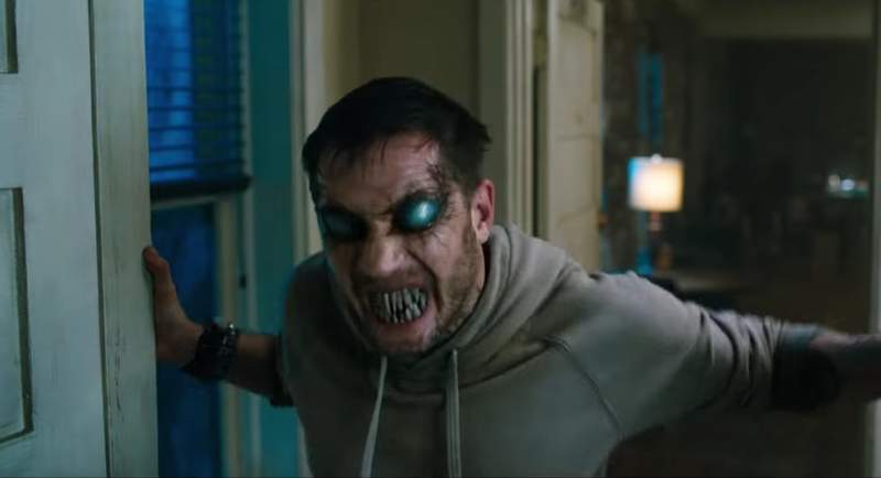 湯姆哈迪《猛毒》全新精彩預告 重點都在裡面了真的沒問題嗎? 湯姆哈迪《猛毒》全新精彩預告 重點都在裡面了真的沒問題嗎?