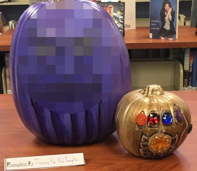 讓PS大戰開始吧《南瓜薩諾斯PS大賽》小心你們也被消失喔 讓PS大戰開始吧《南瓜薩諾斯PS大賽》小心你們也被消失喔