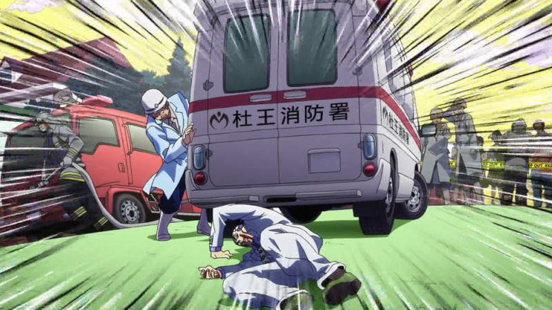 投訴魔人不爽《救護車去便利商店買飲料》網友痛批沒有同理心…… 投訴魔人不爽《救護車去便利商店買飲料》網友痛批沒有同理心……