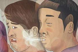 這畫面有毒《地鐵安全宣導海報》車內不要有親密接觸唷♥(吹氣) 這畫面有毒《地鐵安全宣導海報》車內不要有親密接觸唷♥(吹氣)