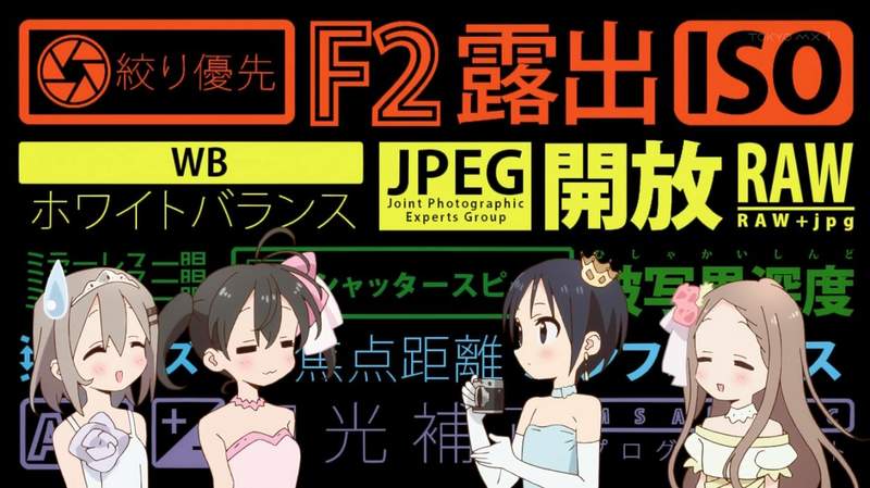 動畫M型社會《從登山少女看貧富差距》相機不是實用品而是炫耀品……